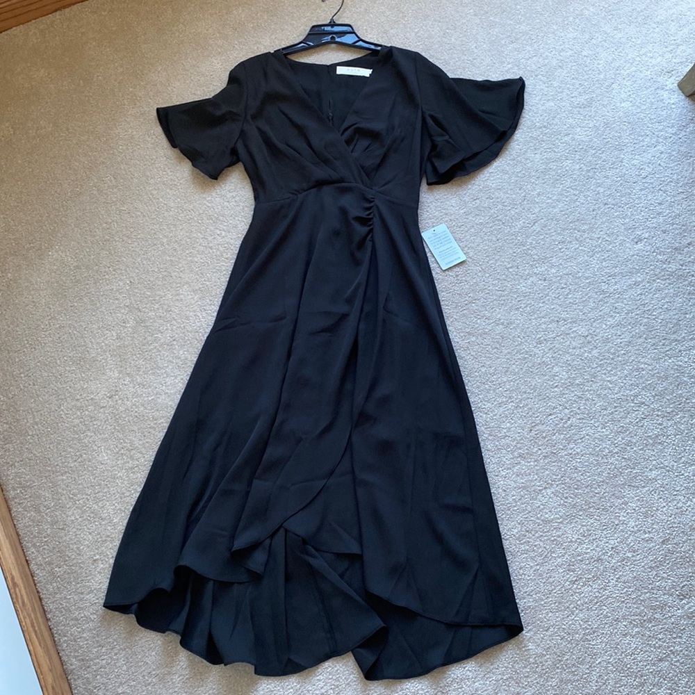 Astr the label black dress